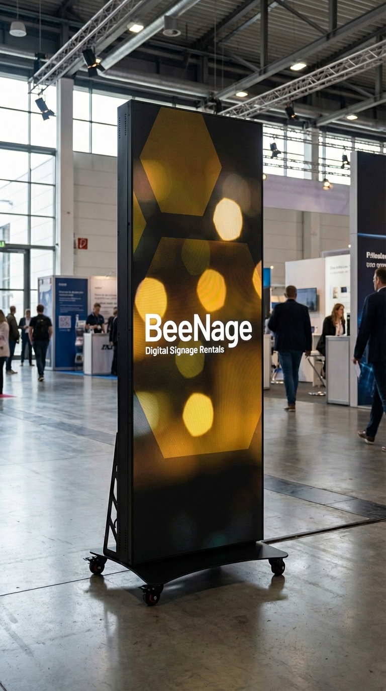 Professional LED Video Wall in use